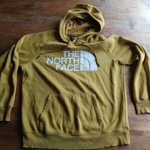 The North Face Gold Hoodie